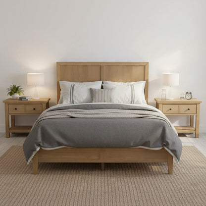 Emilia Platform Bed - Alpine Furniture
