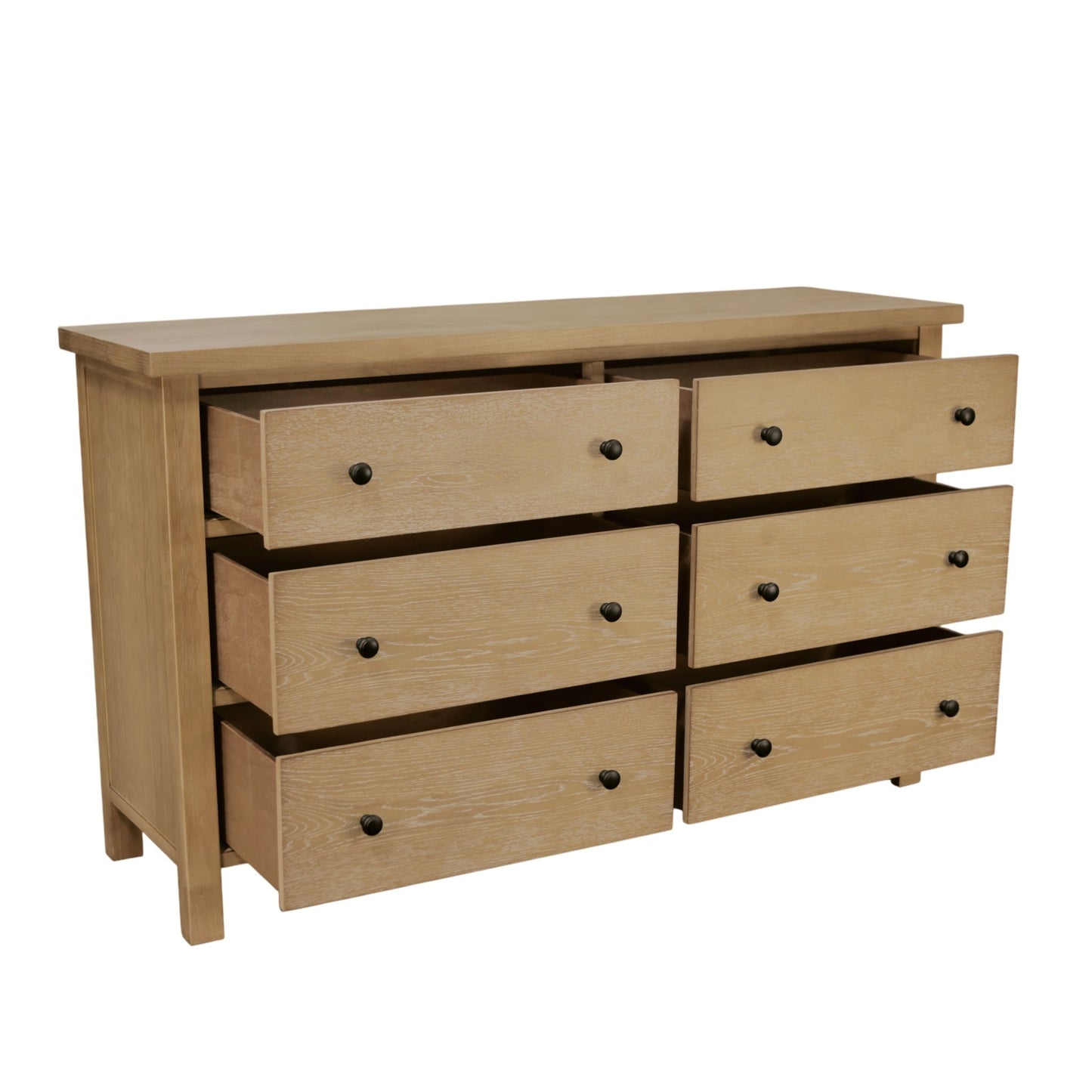 Emilia Six Drawer Dresser - Alpine Furniture