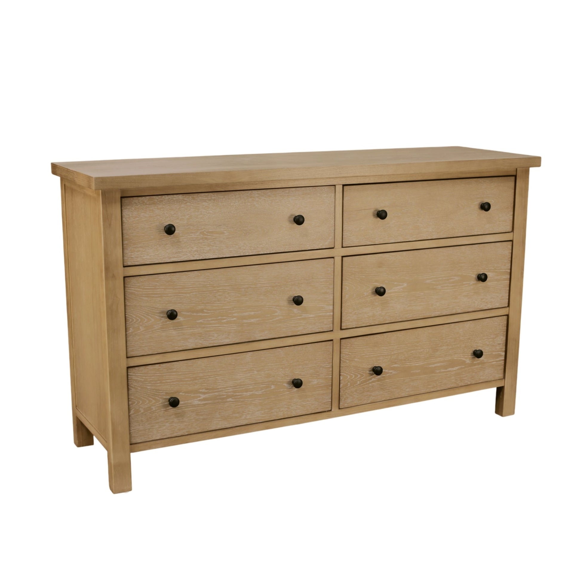 Emilia Six Drawer Dresser - Alpine Furniture