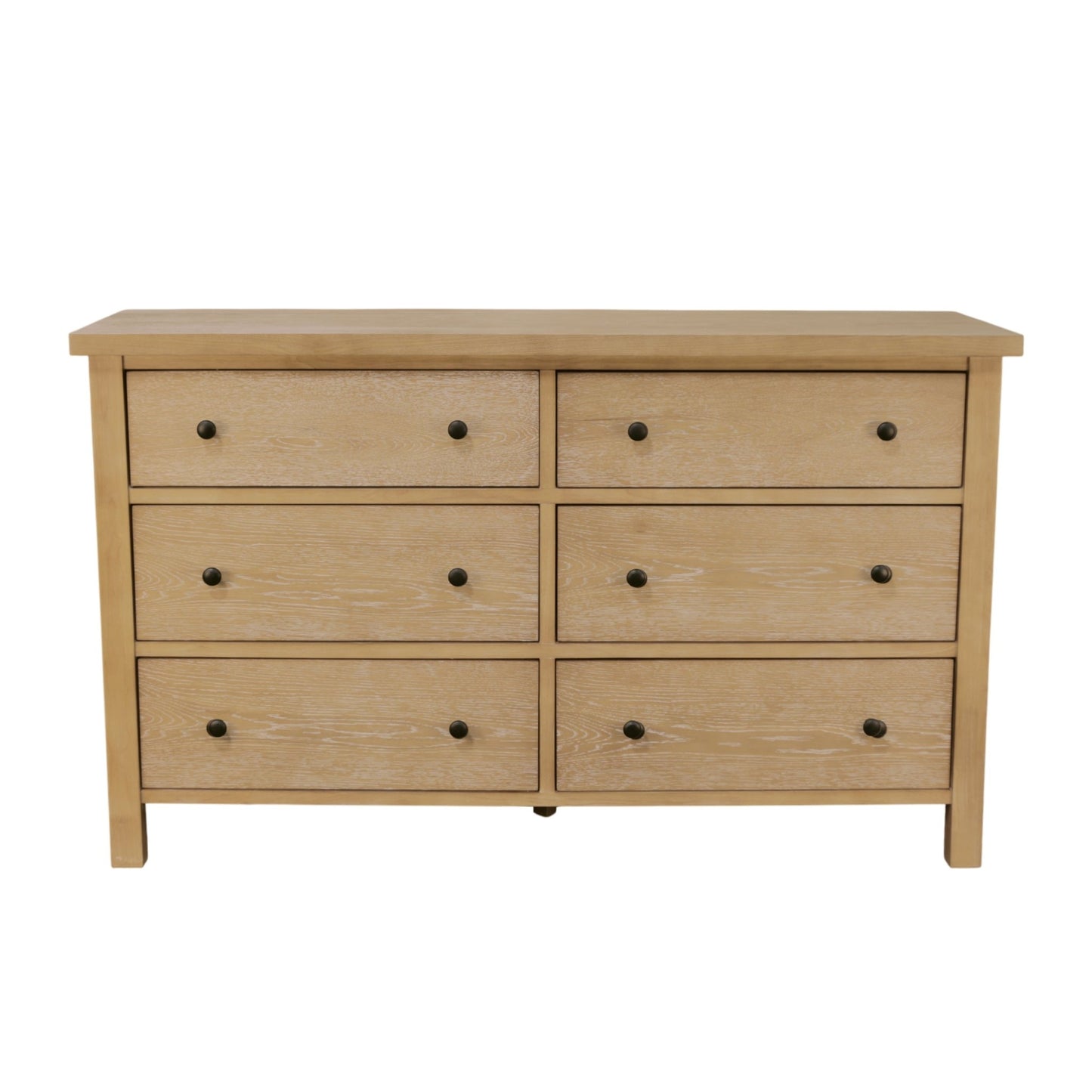 Emilia Six Drawer Dresser - Alpine Furniture