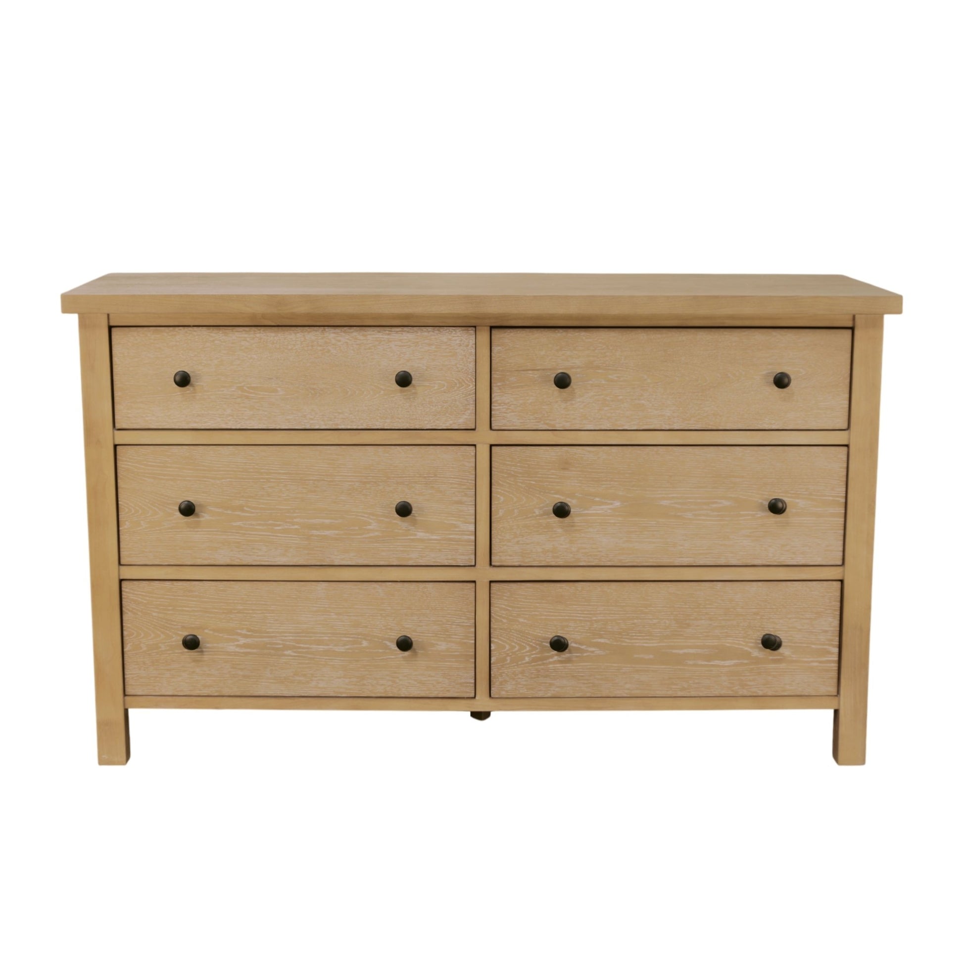 Emilia Six Drawer Dresser - Alpine Furniture