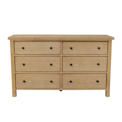 Emilia Six Drawer Dresser - Alpine Furniture
