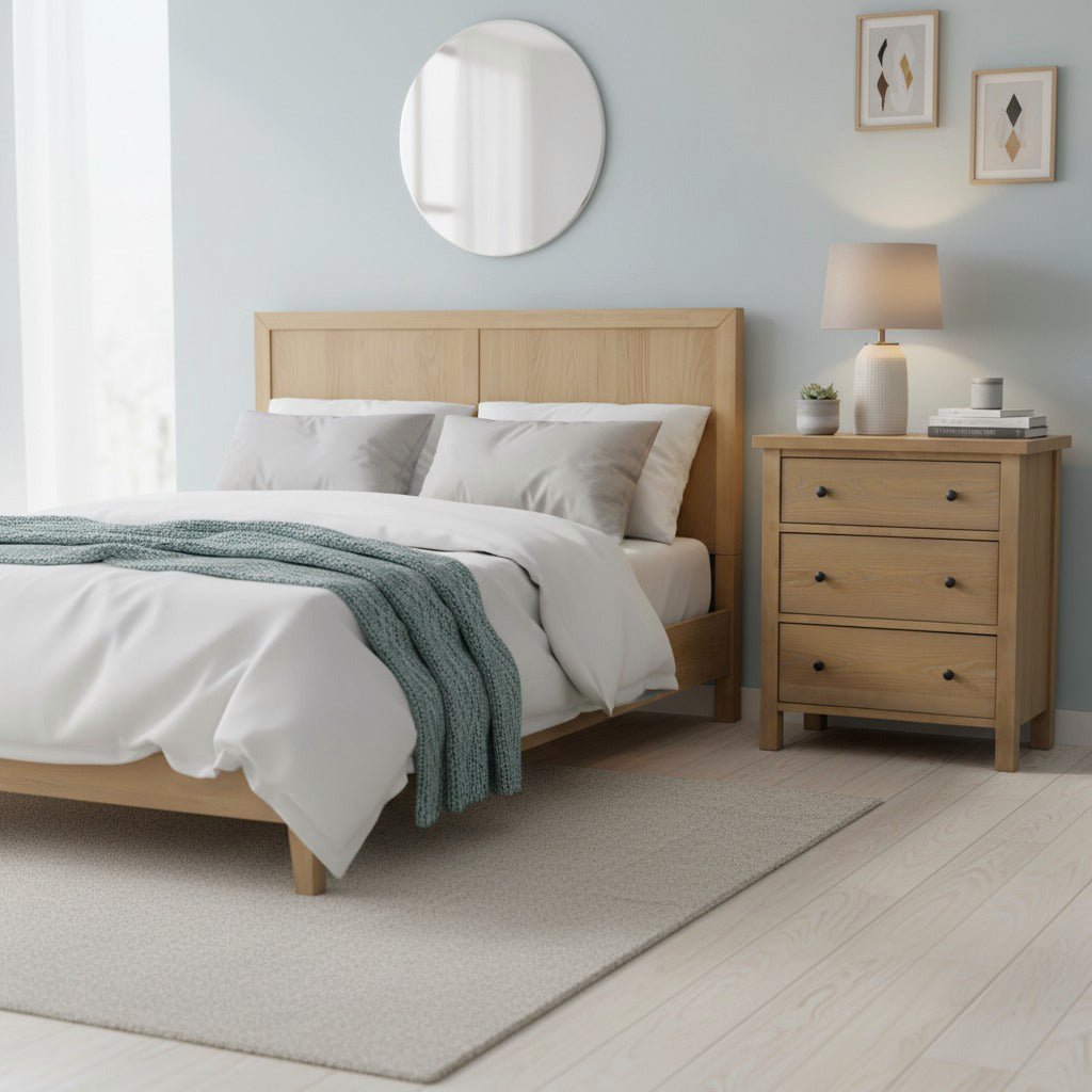 Emilia Three Drawer Small Chest - Alpine Furniture