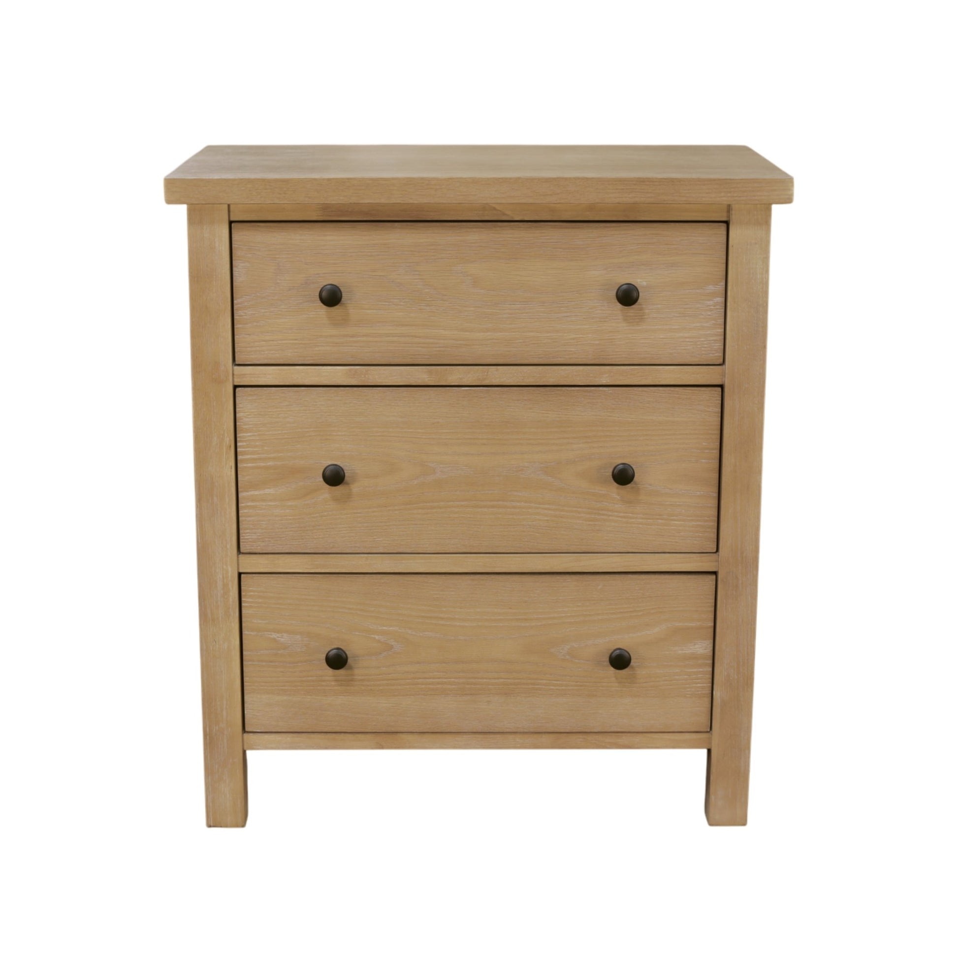 Emilia Three Drawer Small Chest - Alpine Furniture
