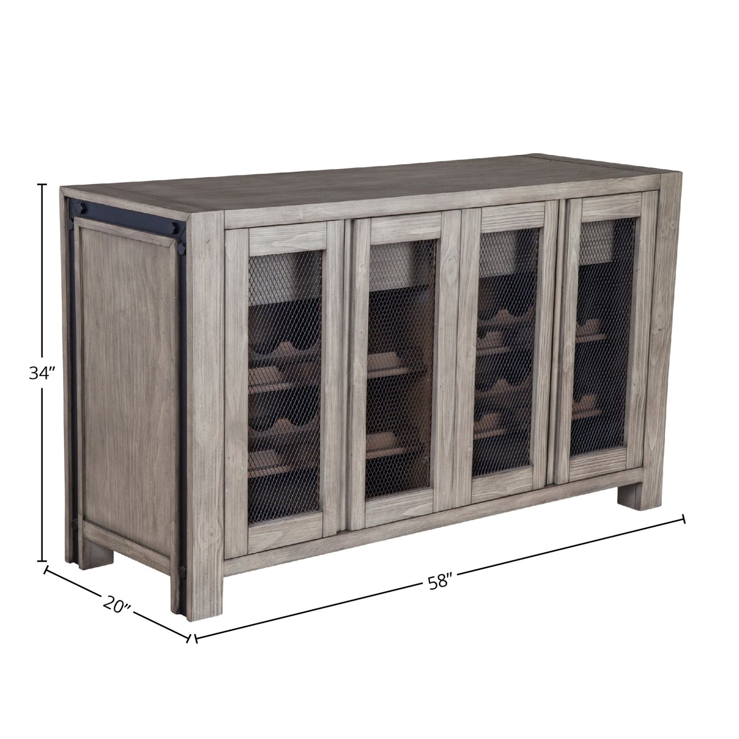 Fallon Sideboard - Alpine Furniture