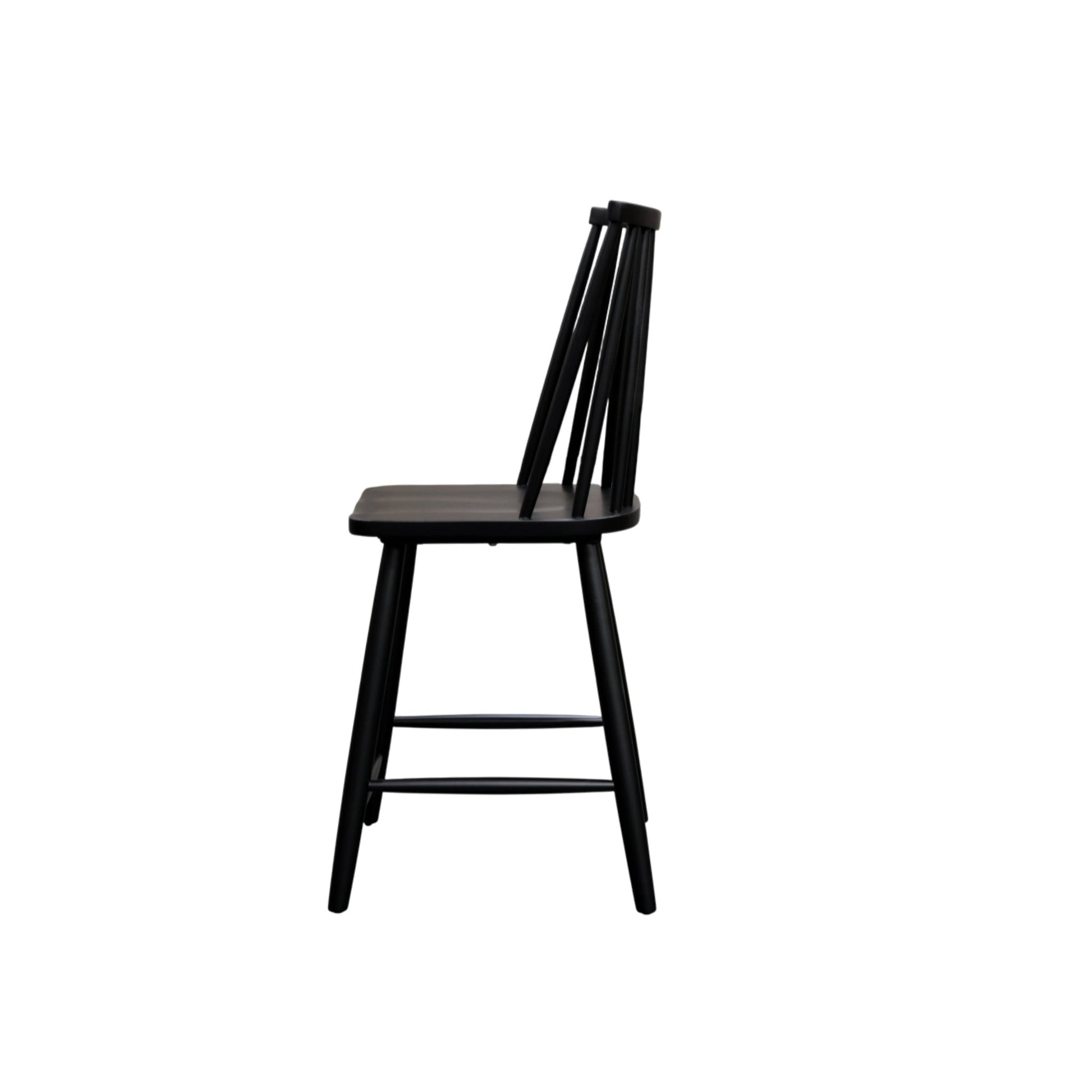 Felix Windsor Counter Height Barstool, Set of 2 - Alpine Furniture
