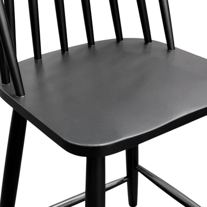 Felix Windsor Counter Height Barstool, Set of 2 - Alpine Furniture