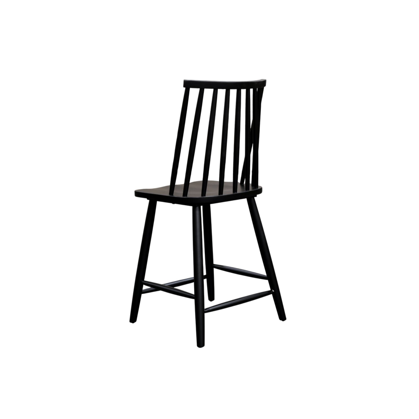Felix Windsor Counter Height Barstool, Set of 2 - Alpine Furniture