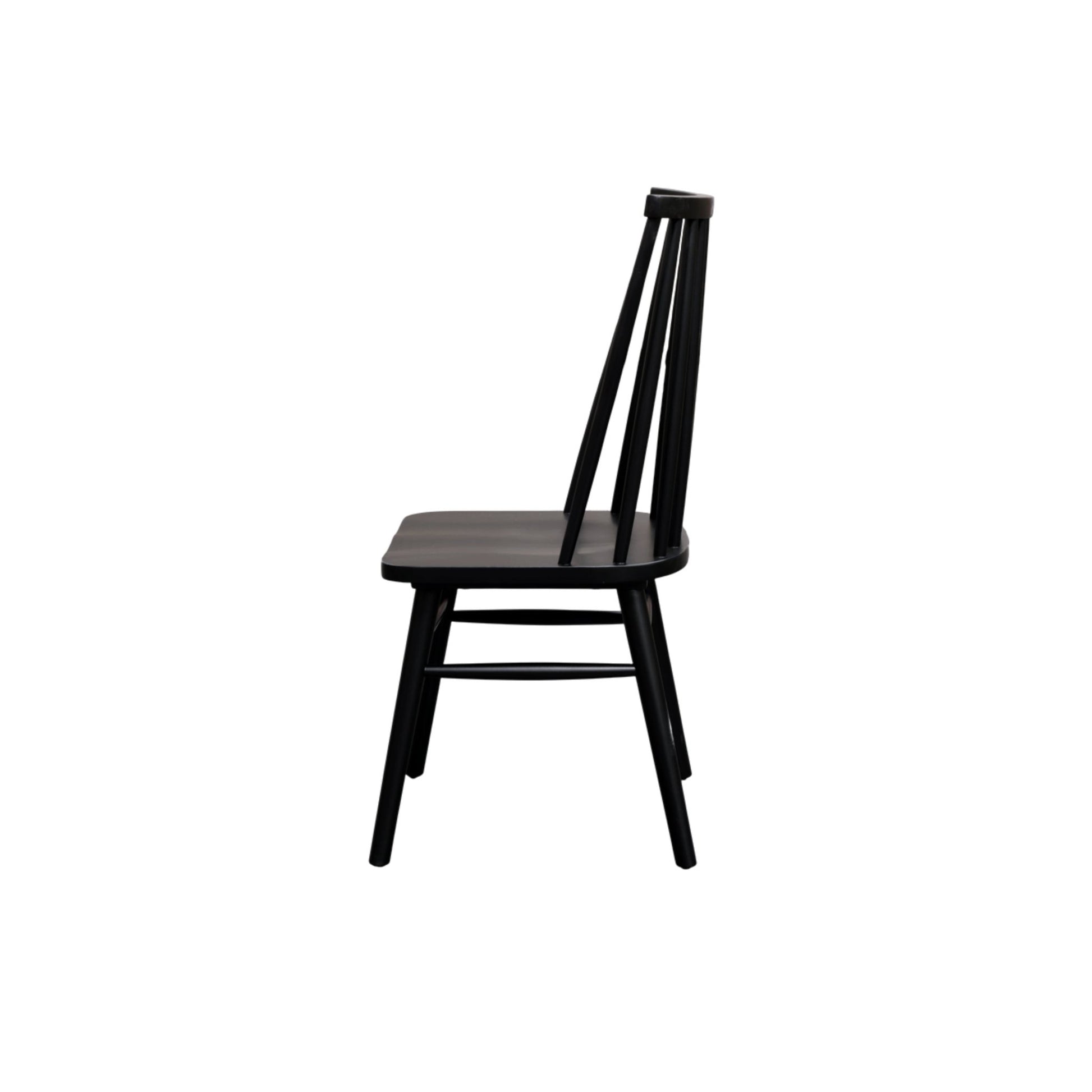 Felix Windsor Side Chairs, Set of 2 - Alpine Furniture