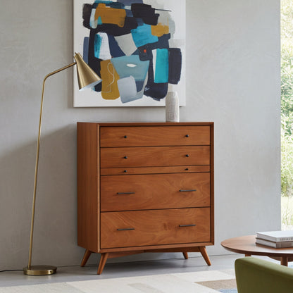 Flynn Chest, Chestnut - Alpine Furniture