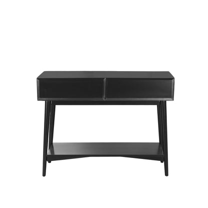 Flynn Console Table, Black - Alpine Furniture