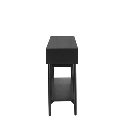 Flynn Console Table, Black - Alpine Furniture