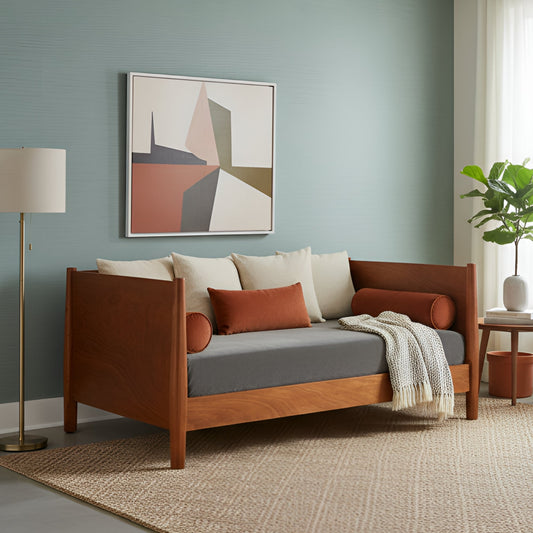 Flynn Day Bed, Chestnut - Alpine Furniture