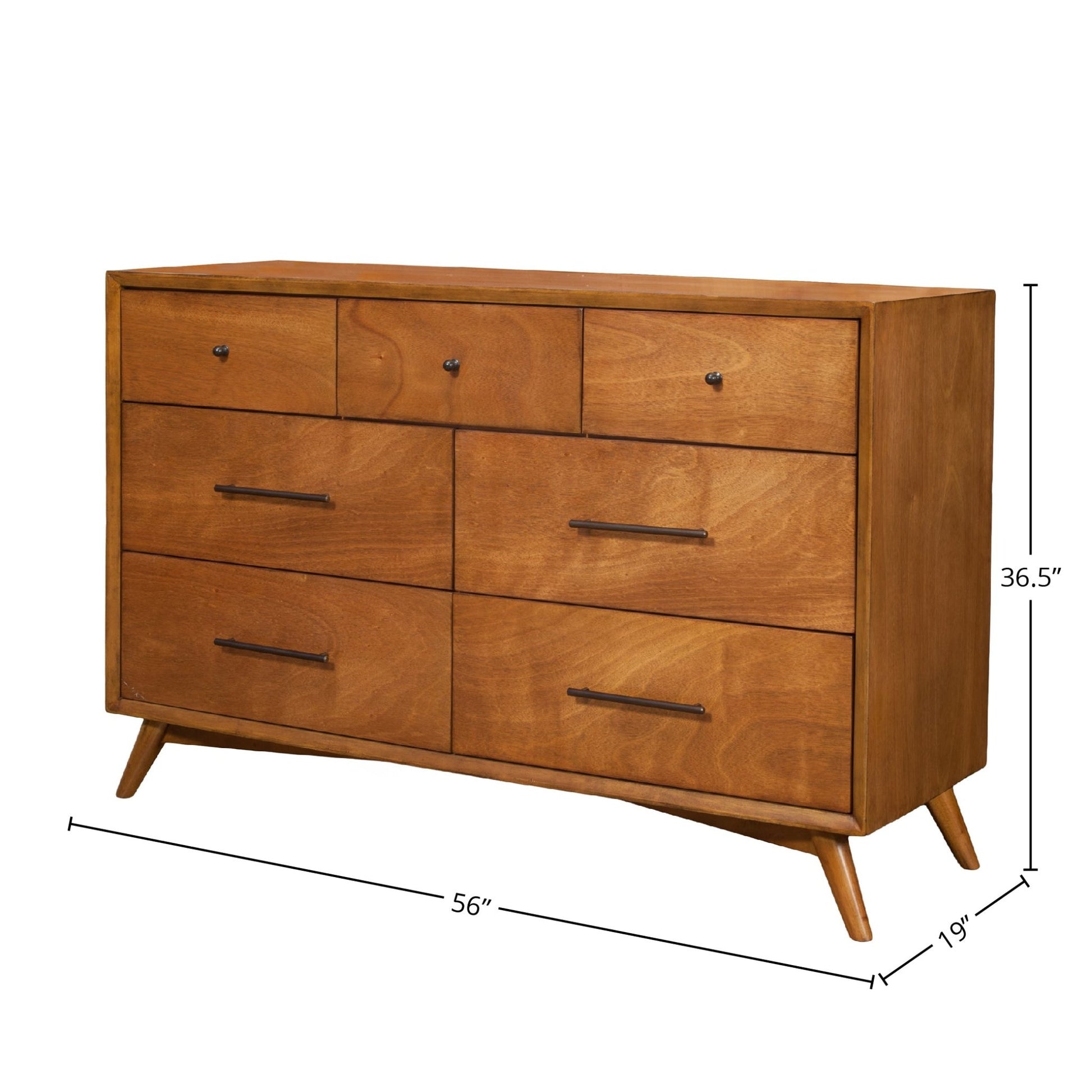 Flynn Dresser, Cherry Acorn - Alpine Furniture