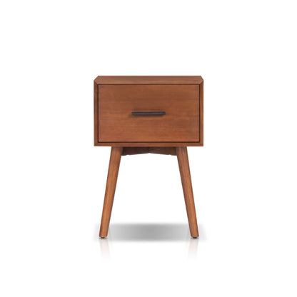 Flynn End Table, Chestnut - Alpine Furniture