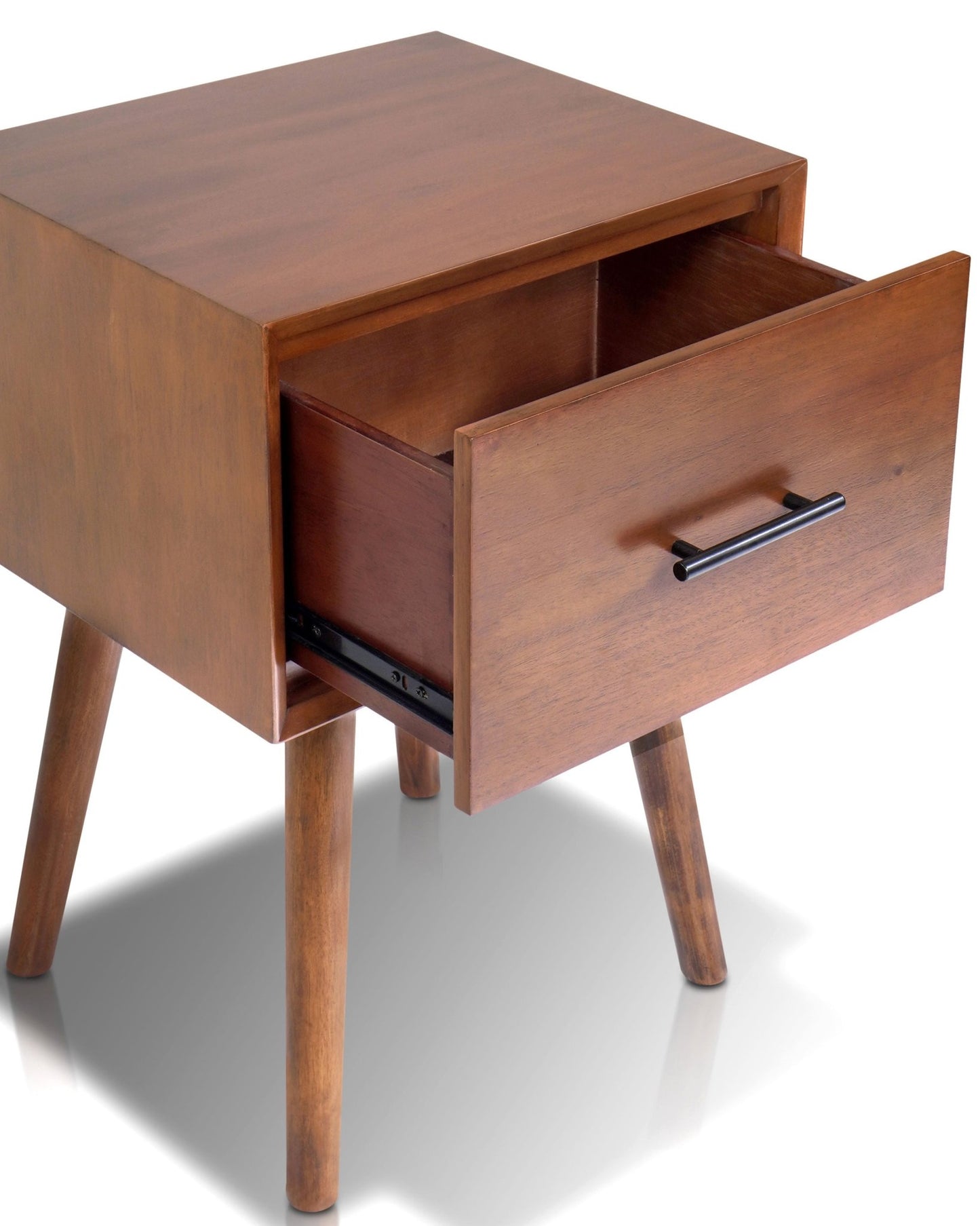 Flynn End Table, Chestnut - Alpine Furniture