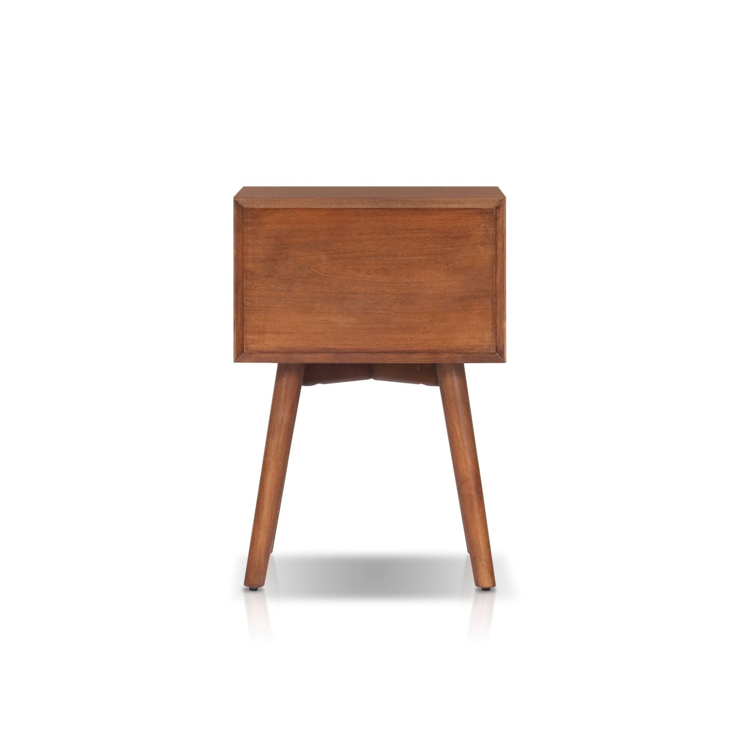 Flynn End Table, Chestnut - Alpine Furniture