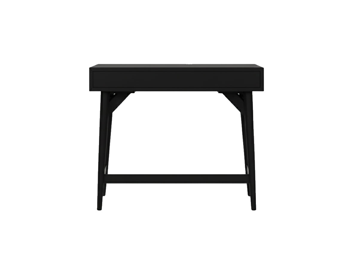 Flynn Mini Desk, Black - Alpine Furniture