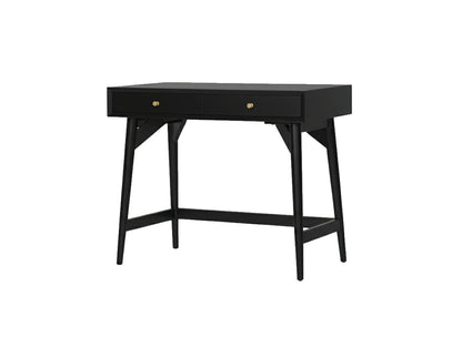 Flynn Mini Desk, Black - Alpine Furniture