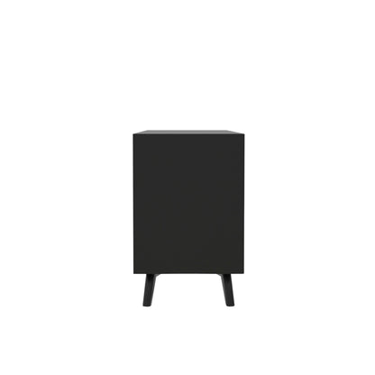 Flynn Sideboard, Black - Alpine Furniture