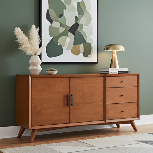 Flynn Sideboard, Chestnut - Alpine Furniture