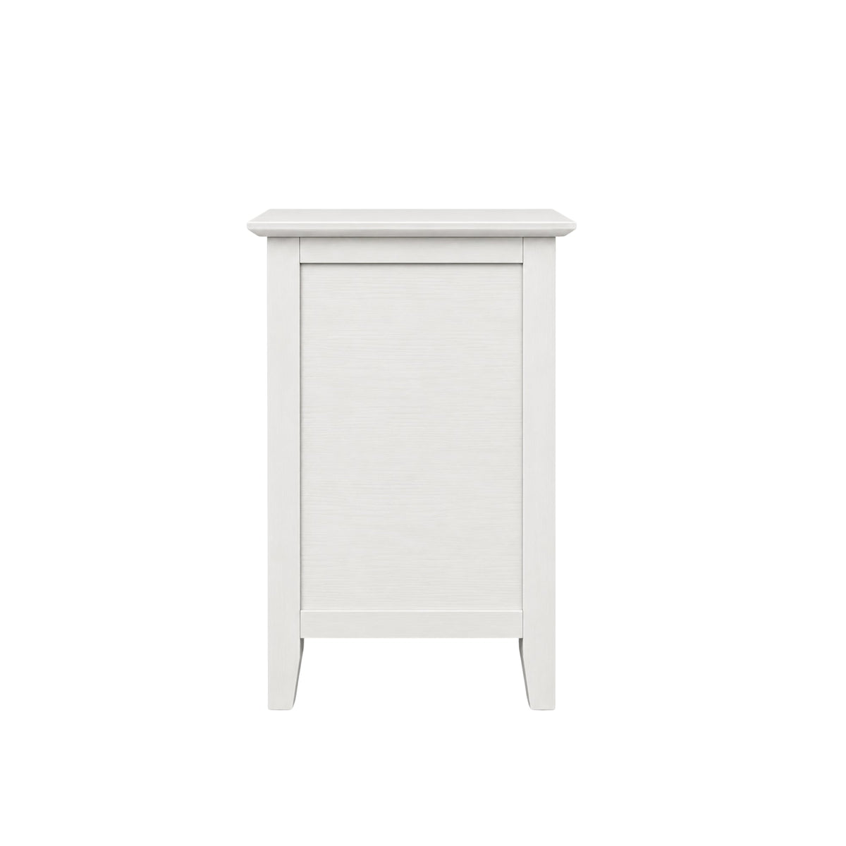 Fuller Two Drawer Nightstand, Coconut Milk - Alpine Furniture