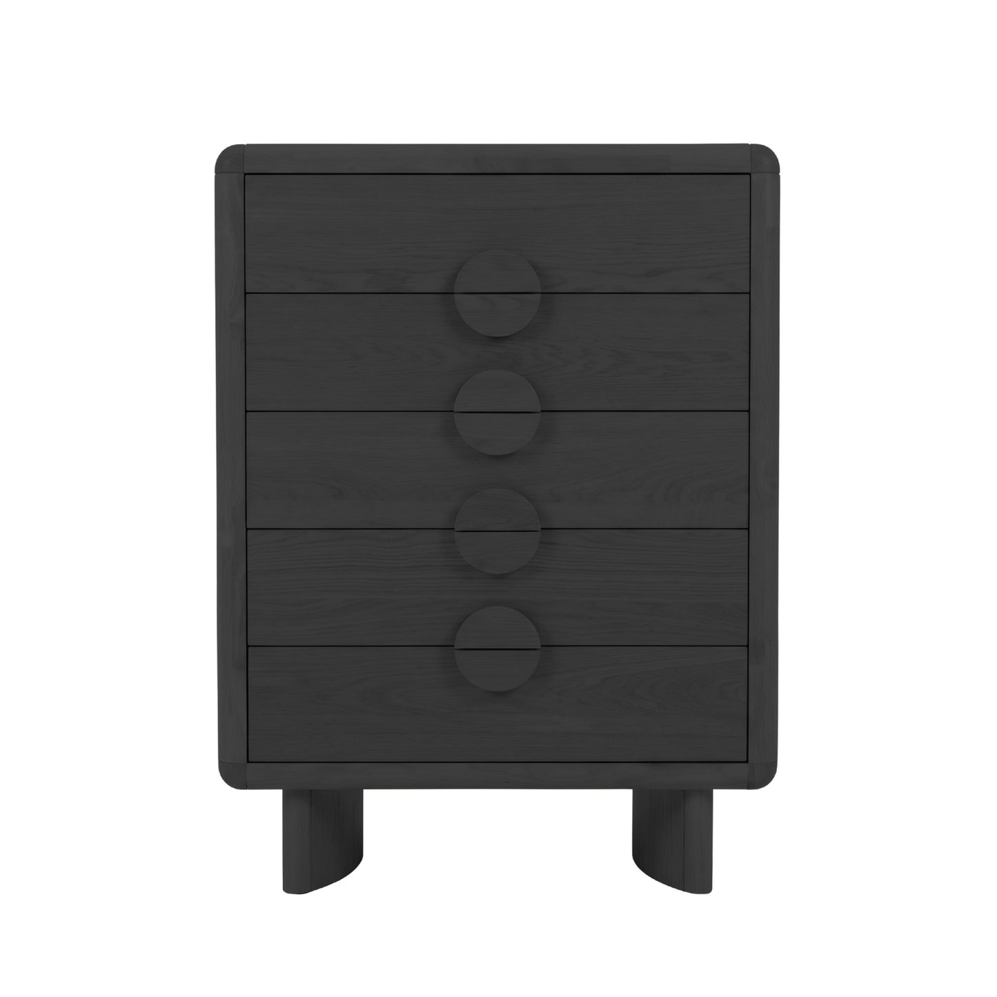 Gabrielle Chest, Black - Alpine Furniture
