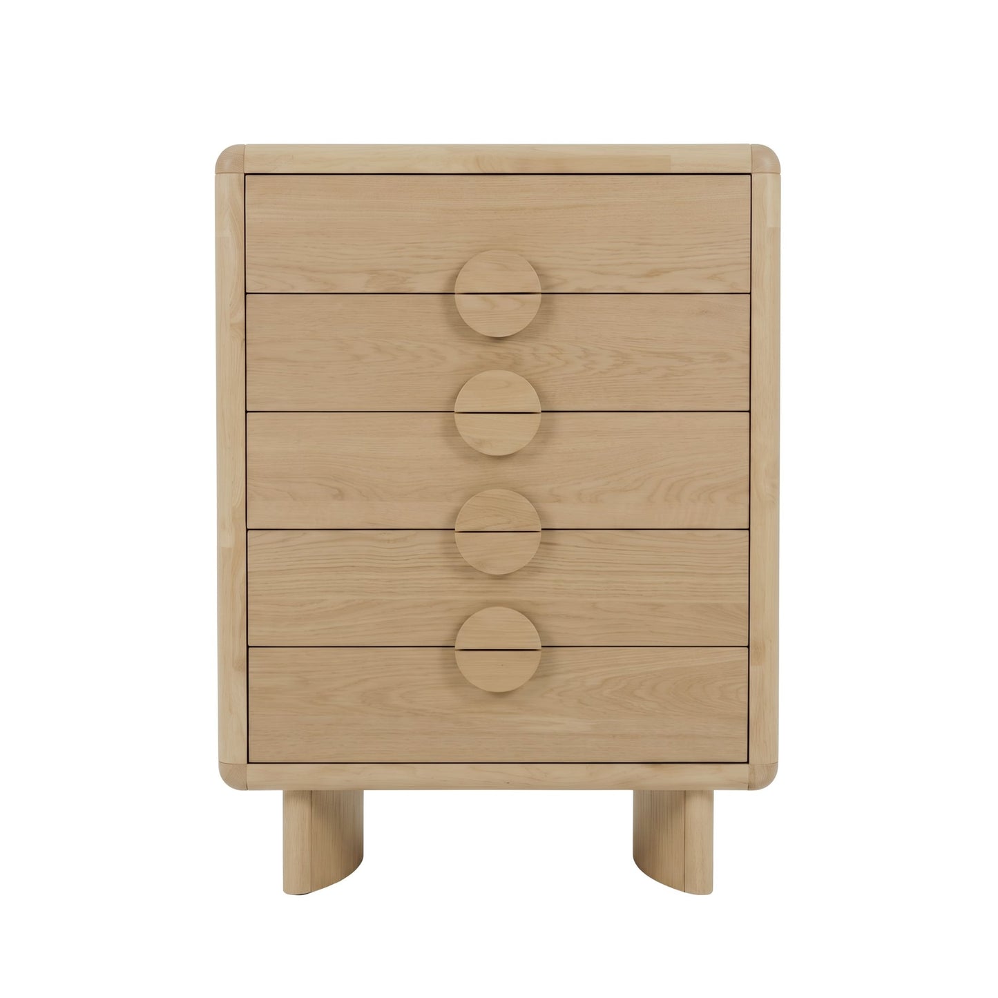 Gabrielle Chest, Light Oak - Alpine Furniture