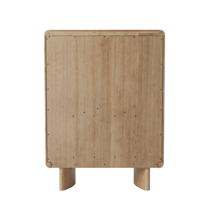Gabrielle Chest, Light Oak - Alpine Furniture