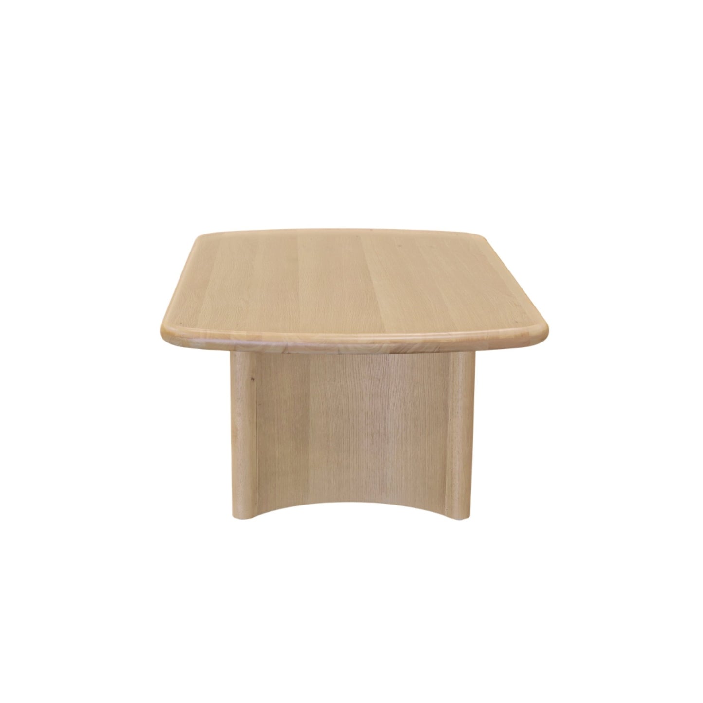 Gabrielle Coffee Table, Light Oak - Alpine Furniture