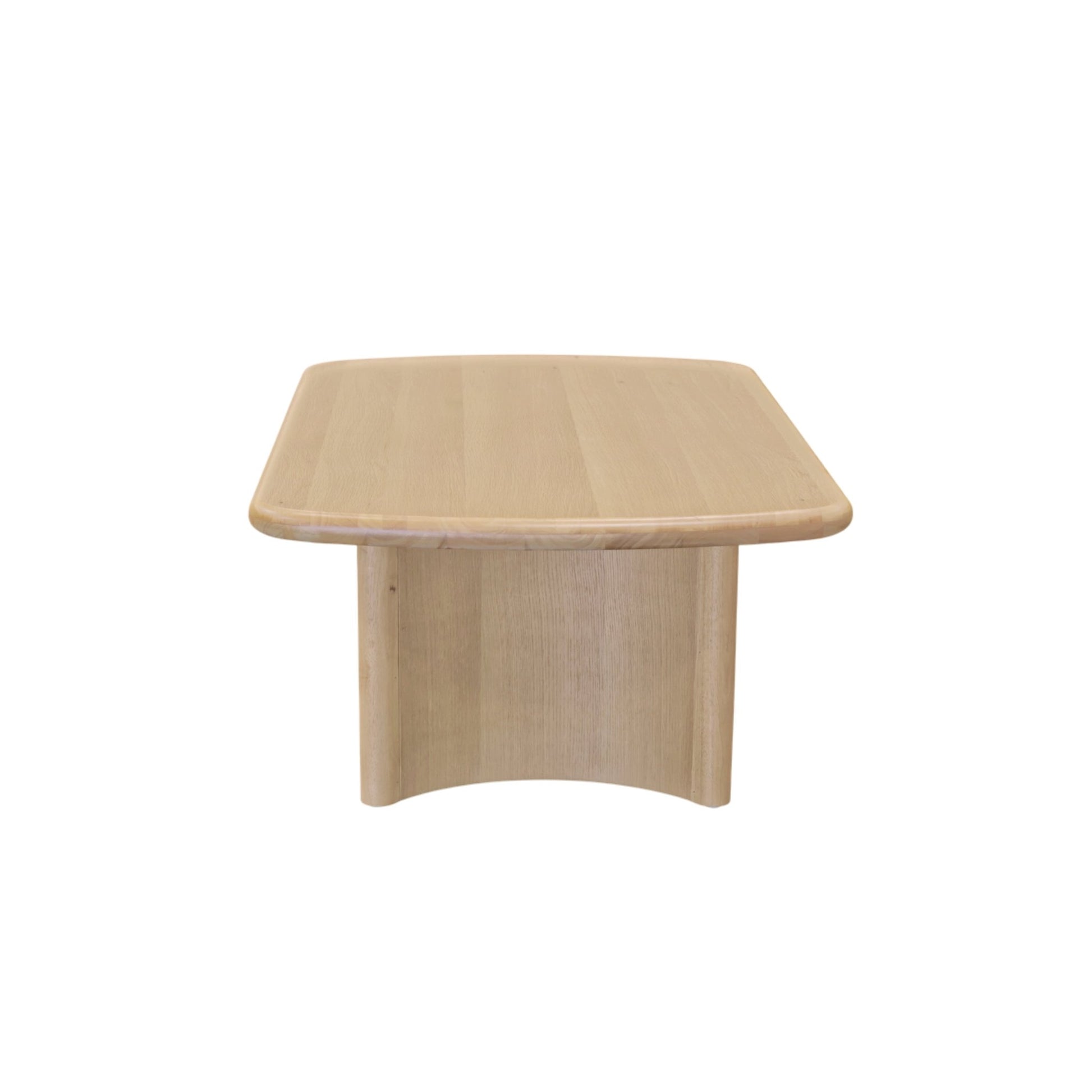 Gabrielle Coffee Table, Light Oak - Alpine Furniture