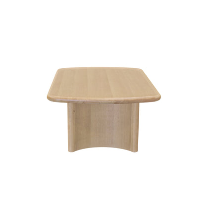 Gabrielle Coffee Table, Light Oak - Alpine Furniture