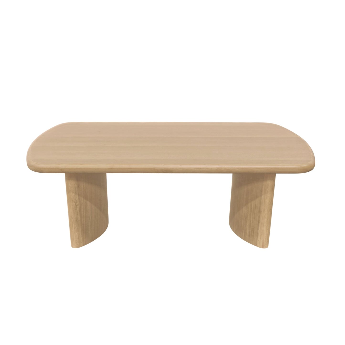 Gabrielle Coffee Table, Light Oak - Alpine Furniture