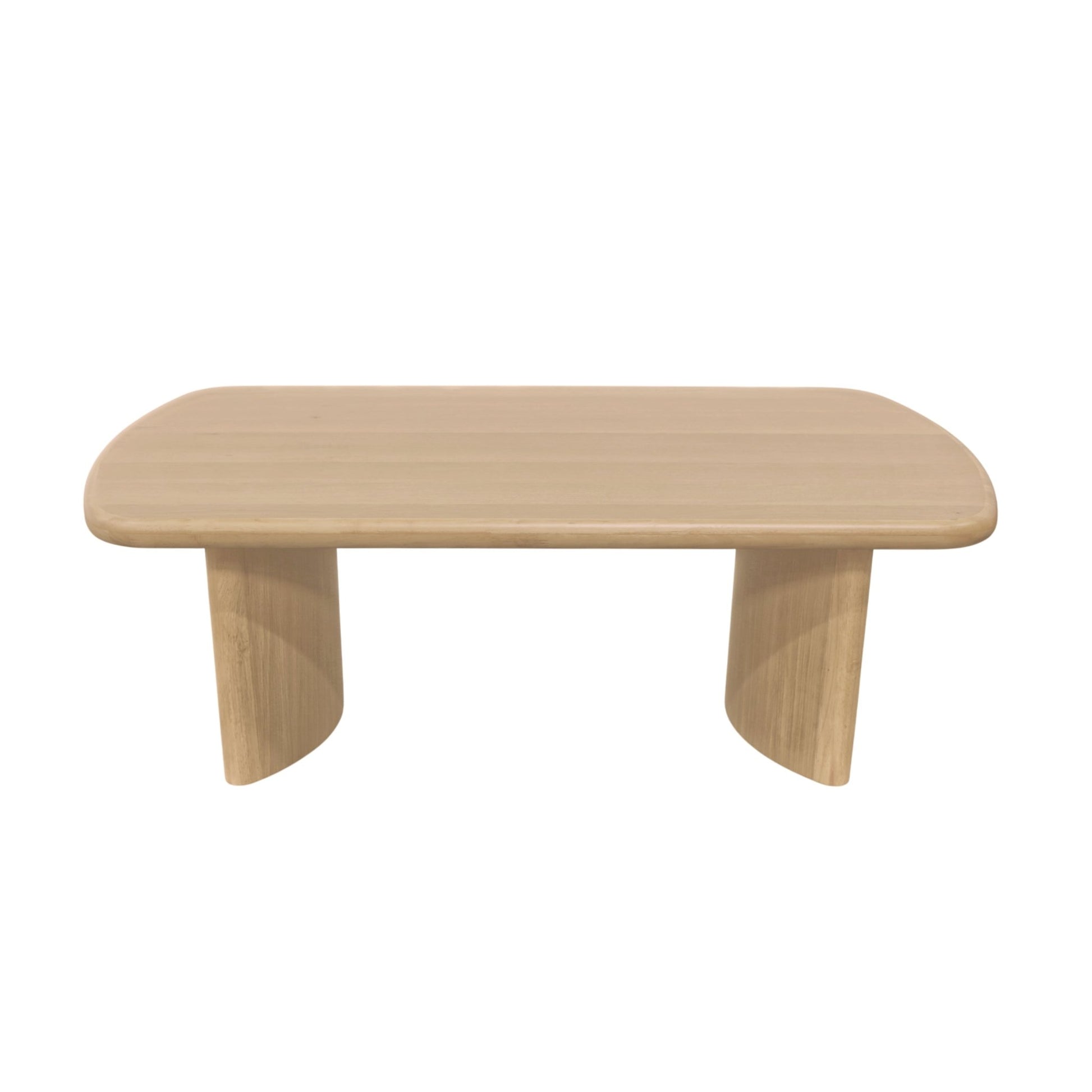 Gabrielle Coffee Table, Light Oak - Alpine Furniture