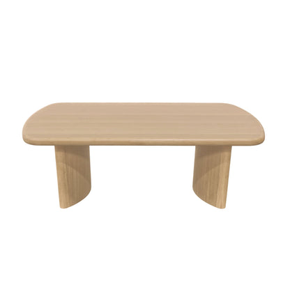 Gabrielle Coffee Table, Light Oak - Alpine Furniture