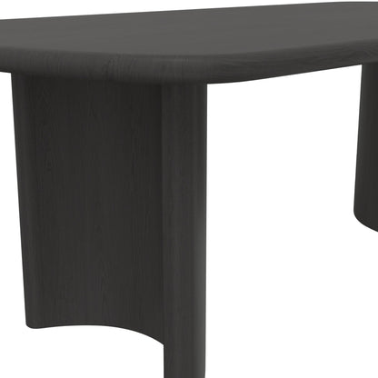 Gabrielle Dining Table, Black - Alpine Furniture