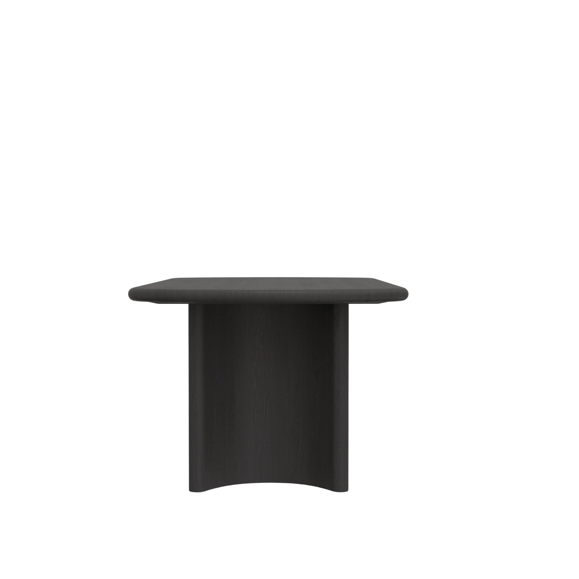 Gabrielle Dining Table, Black - Alpine Furniture