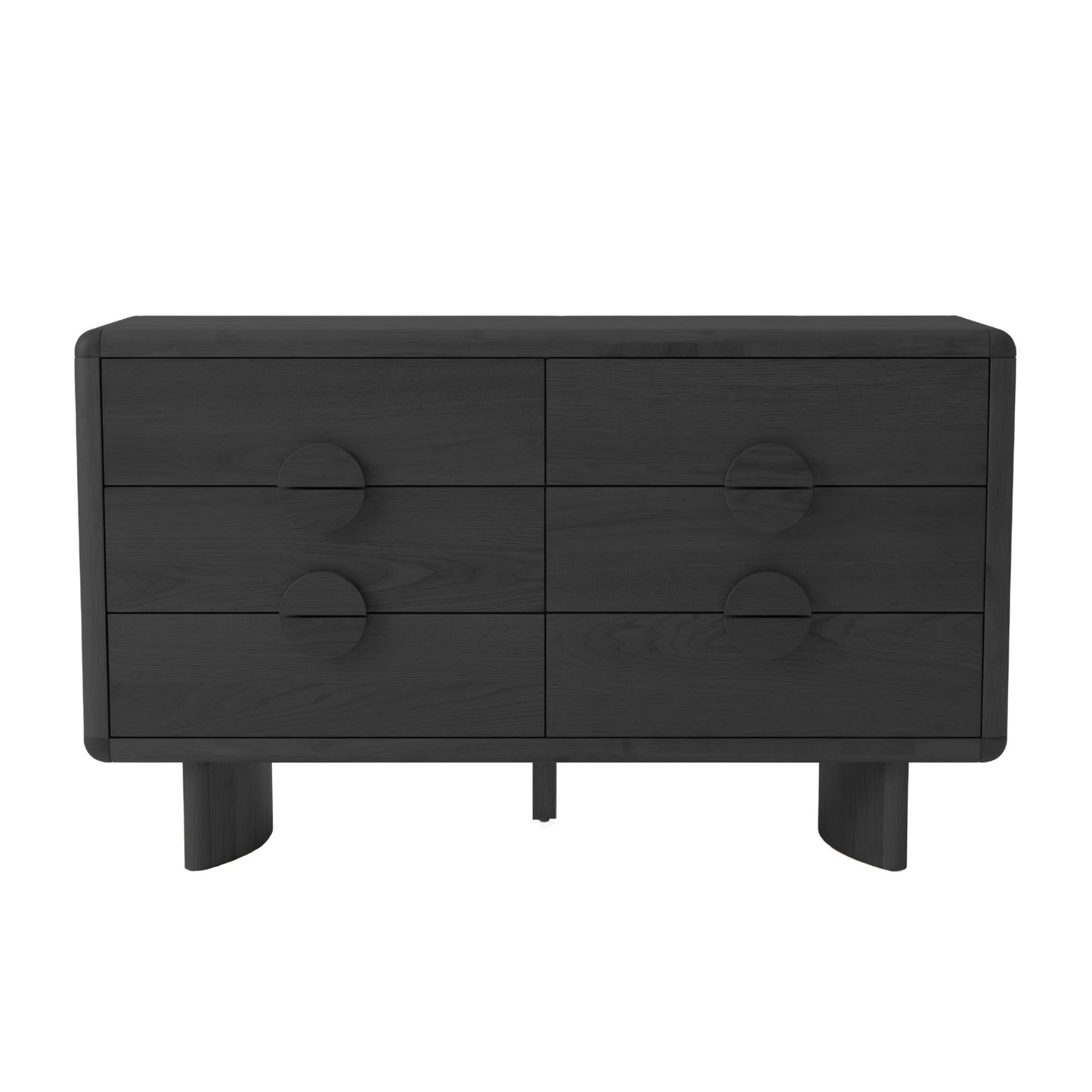 Gabrielle Dresser, Black - Alpine Furniture