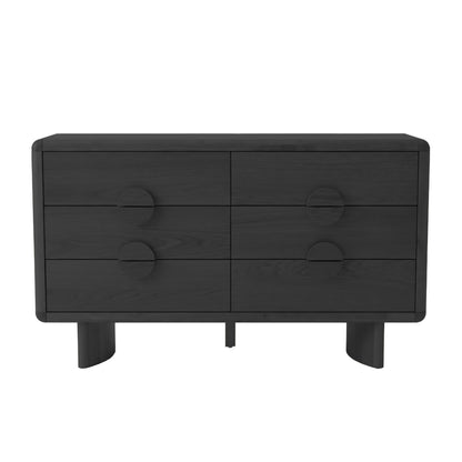 Gabrielle Dresser, Black - Alpine Furniture