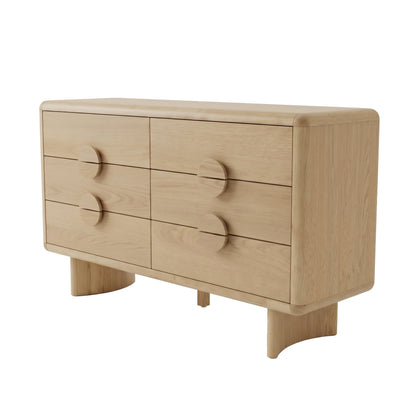 Gabrielle Dresser, Light Oak - Alpine Furniture