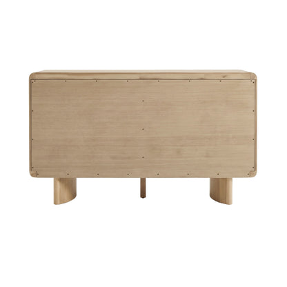 Gabrielle Dresser, Light Oak - Alpine Furniture
