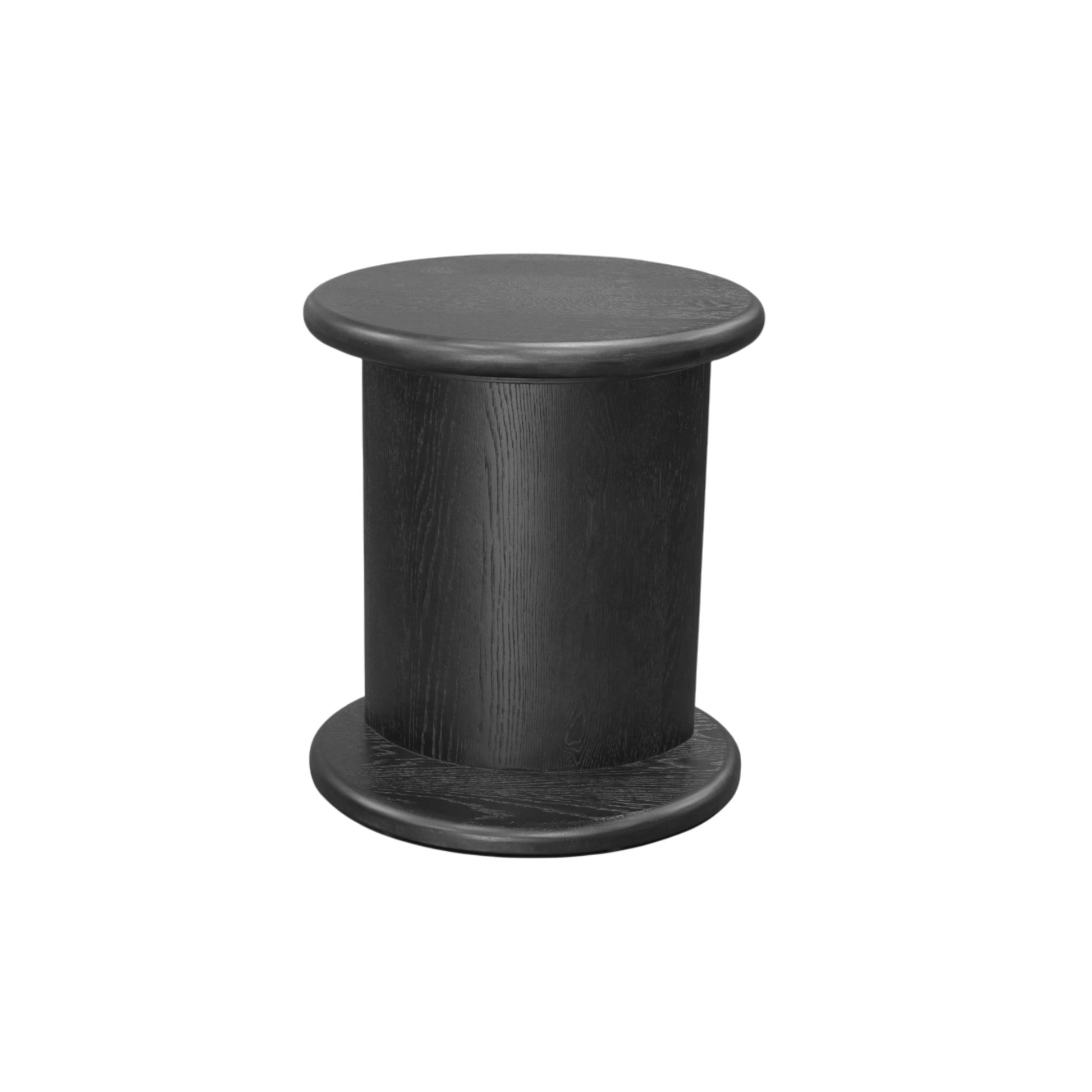 Gabrielle End Table, Black - Alpine Furniture