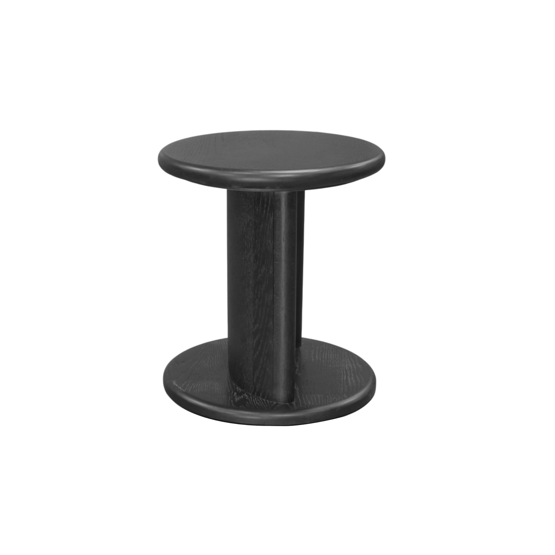 Gabrielle End Table, Black - Alpine Furniture