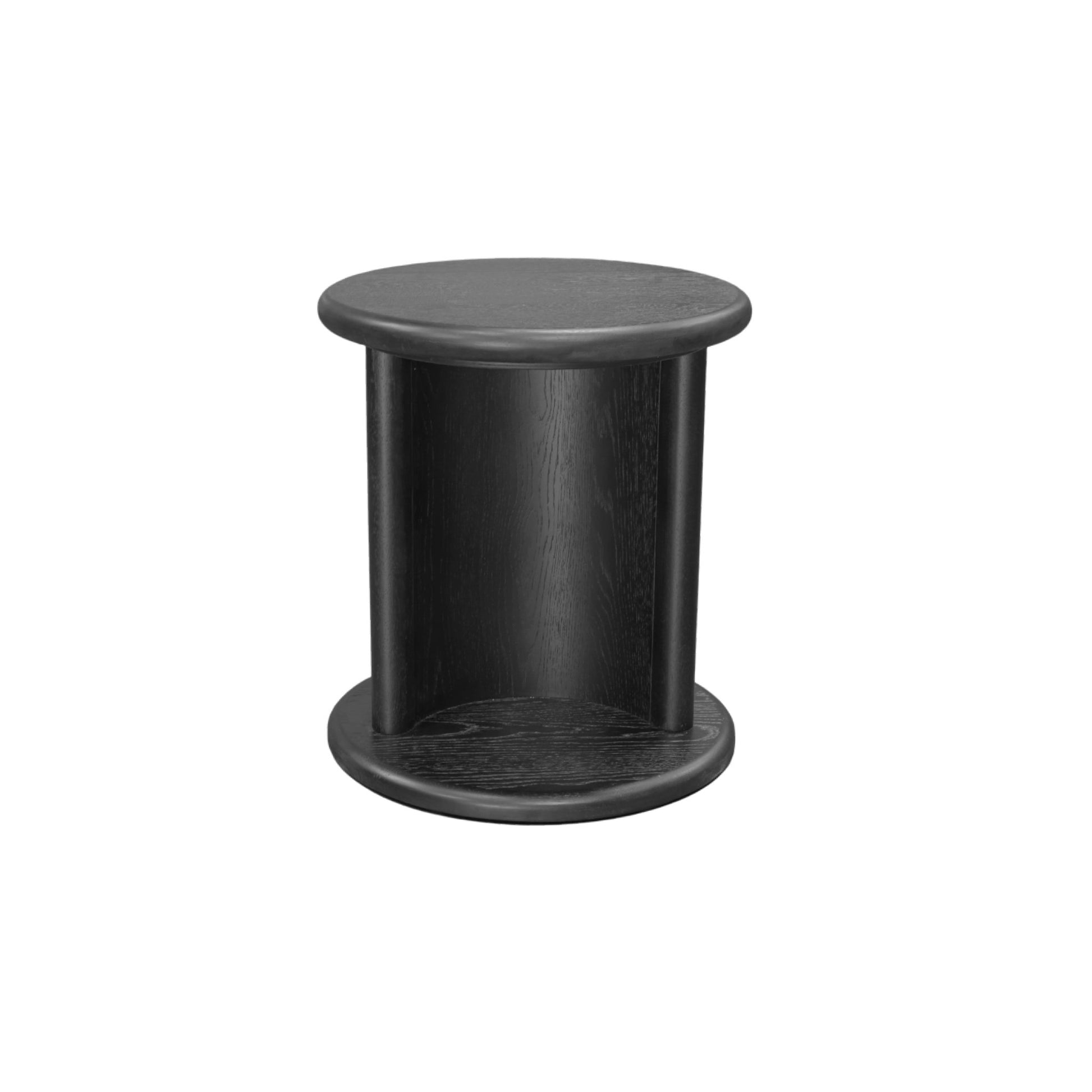 Gabrielle End Table, Black - Alpine Furniture