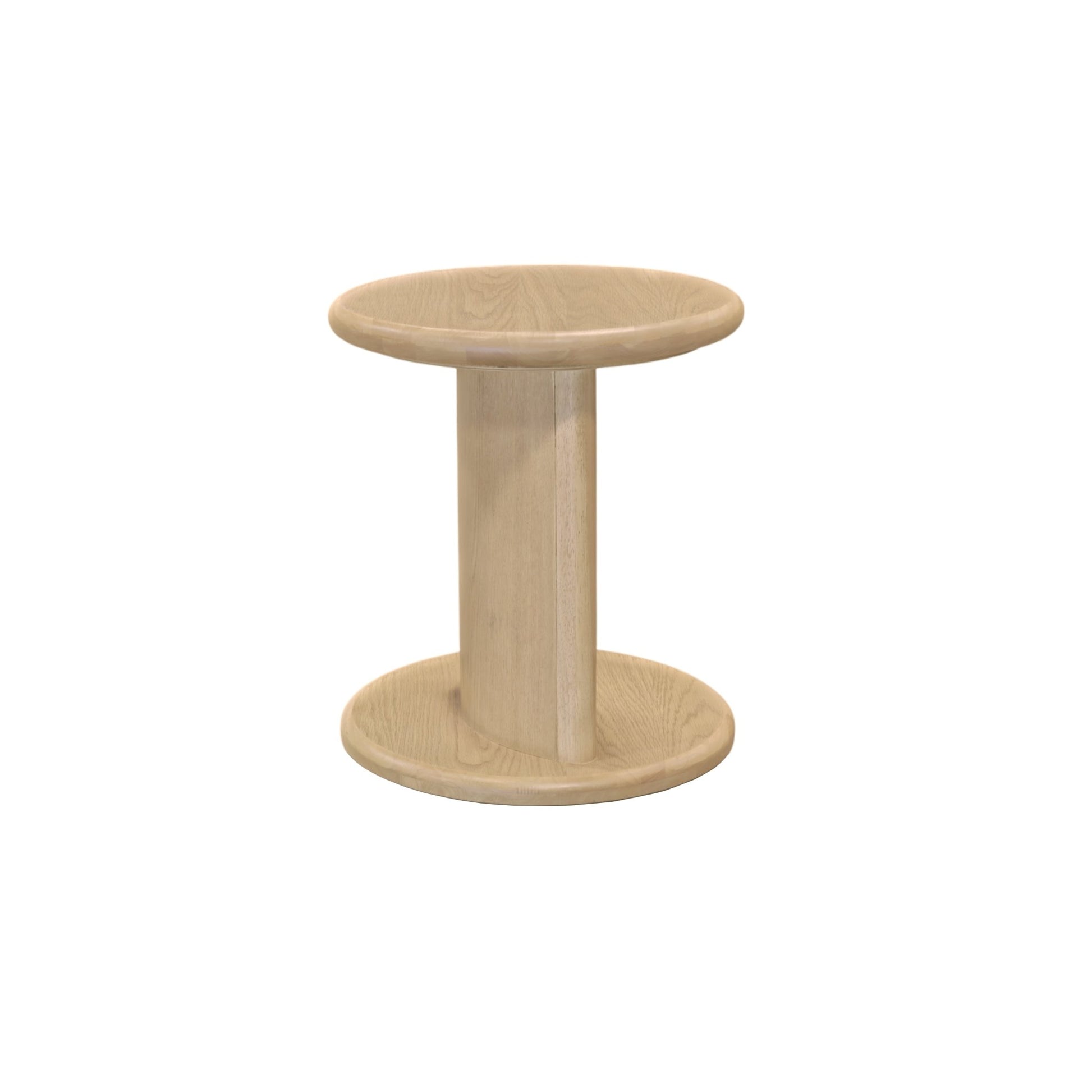 Gabrielle End Table, Light Oak - Alpine Furniture