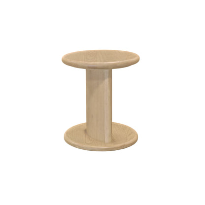 Gabrielle End Table, Light Oak - Alpine Furniture