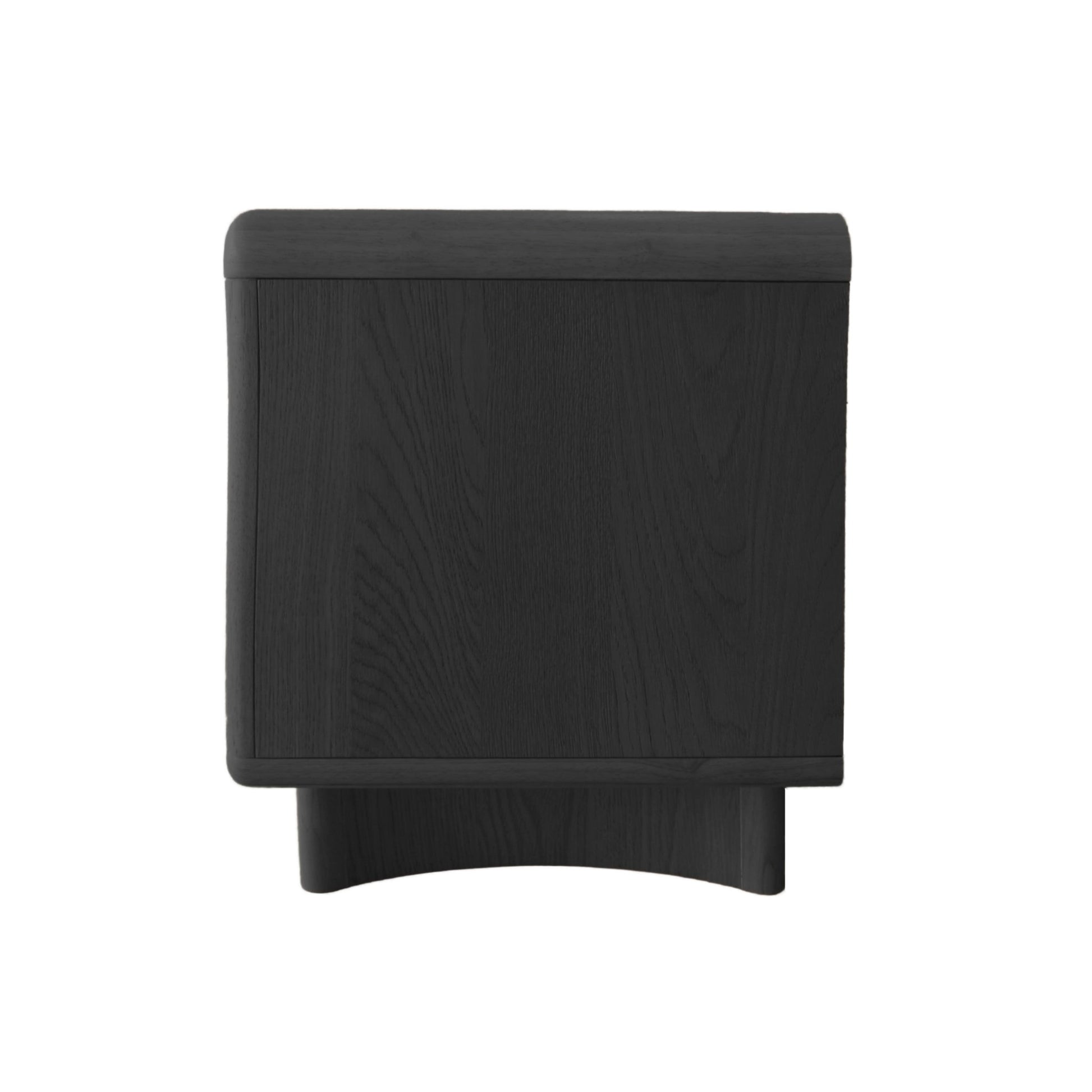 Gabrielle Nightstand, Black - Alpine Furniture
