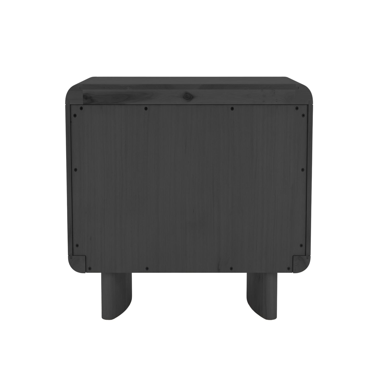 Gabrielle Nightstand, Black - Alpine Furniture