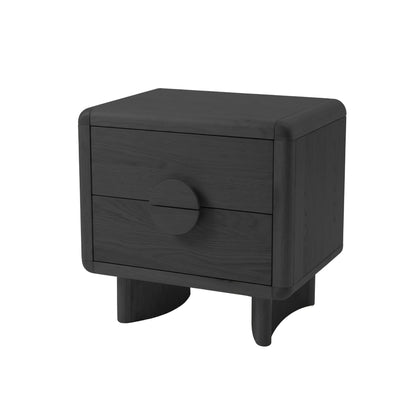 Gabrielle Nightstand, Black - Alpine Furniture