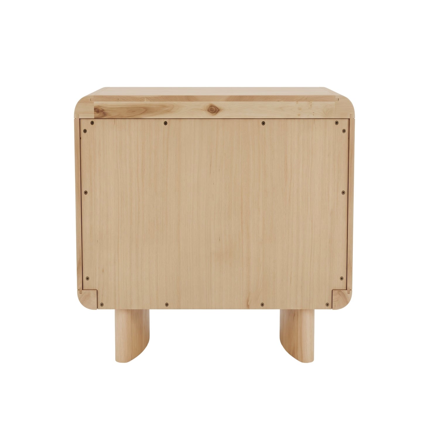 Gabrielle Nightstand, Light Oak - Alpine Furniture